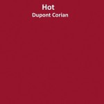 Dupont Corian Hot